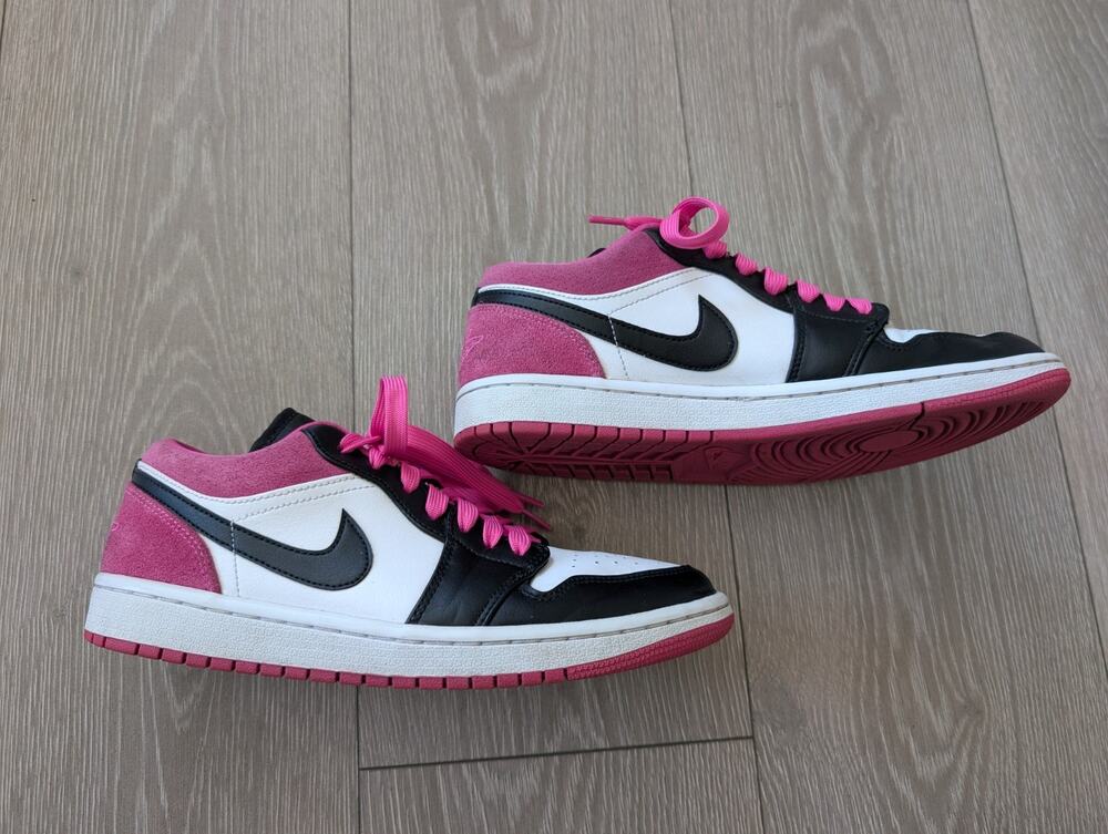 Size M8/W9.5 - Air Jordan 1 SE Low Fuchsia